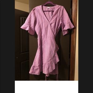 Gap Wrap Dress